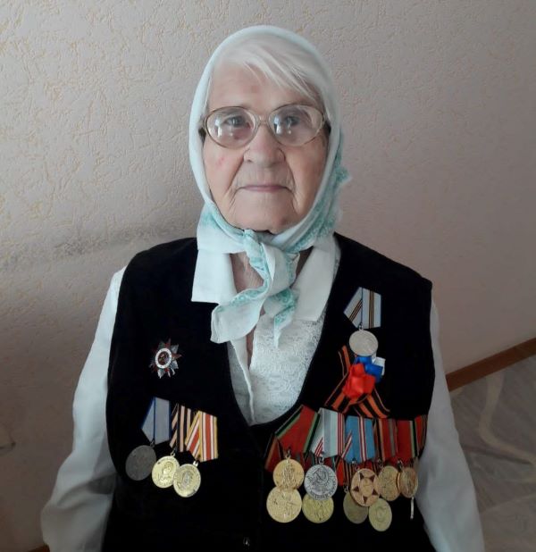 В Бурятии ушла из жизни участница Великой Отечественной войны