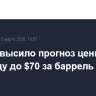 Fitch повысило прогноз цены Brent в 2026 году до $70 за баррель