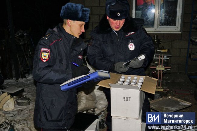 Магнитогорцы травятся контрафактным алкоголем