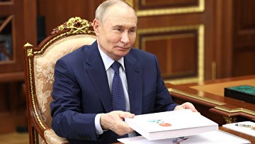 Путин поблагодарил фонд "Круг добра" за работу