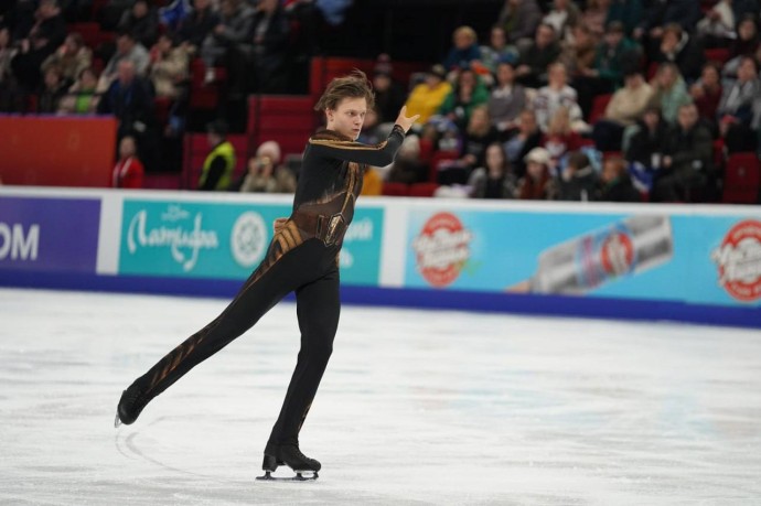 Фигурист Гуменник планирует выступить в Петербурге перед Олимпийскими играми