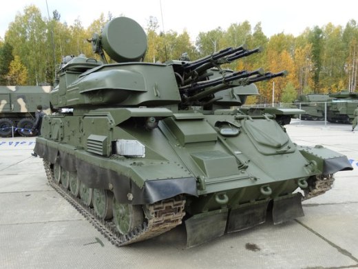 С ракетами "Томагавк" могут бороться и улучшенные ЗСУ-23-4М4 "Шилка"