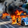 В пламени калифорнийских беспорядков Waymo потеряла несколько беспилотных такси на миллион долларов