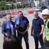 Партийный десант контролирует капитальный ремонт «Мебельного» моста в Горно-Алтайске