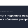 Цена золота поднялась выше $3722 за унцию и обновила рекорд