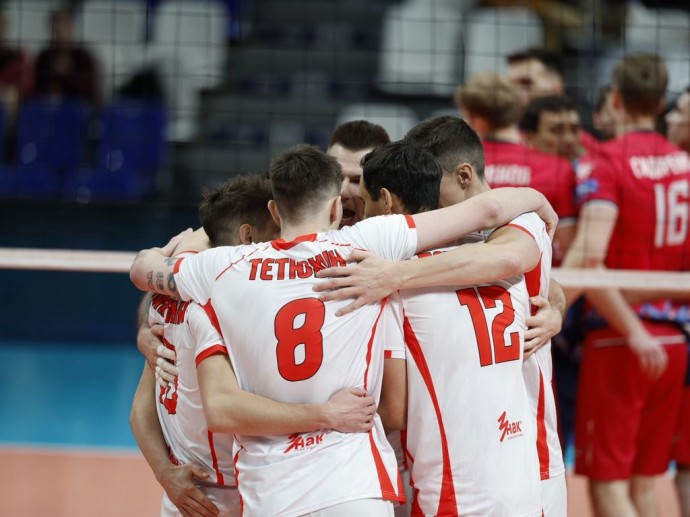 Волейболисты «Белогорья» одержали 6-ю победу в сезоне