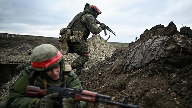 Бойцы "Севера" за неделю уничтожили более 110 объектов ВСУ Бойцы "Севера" за неделю уничтожили более 110 объектов ВСУ