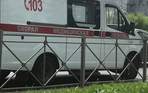 В Курской области из-за удара ВСУ местный житель оказался в больнице