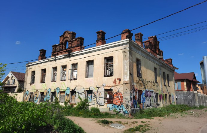 Исторический дом на Тверицкой набережной в Ярославле обрел нового собственника Исторический дом на Тверицкой набережной в Ярославле обрел нового собственника