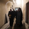 В Курске в возрождаемом здании мужской гимназии впервые за век прошёл молебен