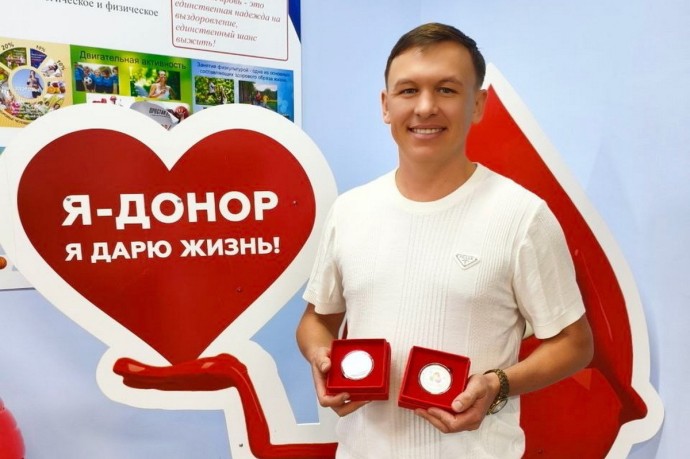 В Китае житель Марий Эл стал донором крови для россиянки В Китае житель Марий Эл стал донором крови для россиянки