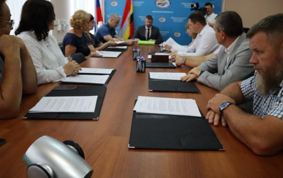 Куряне смогут проголосовать на выборах губернатора даже во время командировки