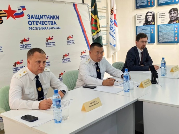 В Бурятии провёл приём начальник окружной генпрокуратуры