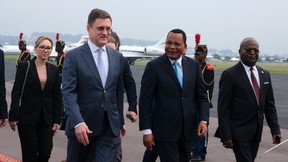 Александр Новак принял участие в церемонии инаугурации избранного Президента Республики Конго Дени Сассу-Нгессо
