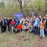 Жители Горно-Алтайска объединились для уборки Улалинской стоянки