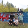 В городе Башкирии провели масштабный конкурс по стрит-арту