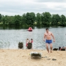 Столичные спасатели усилили патрулирование городских водоёмов из-за жары