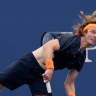 Теннис. Qatar Open. Полуфинал. Алькарас - Рублёв. Прямая трансляция