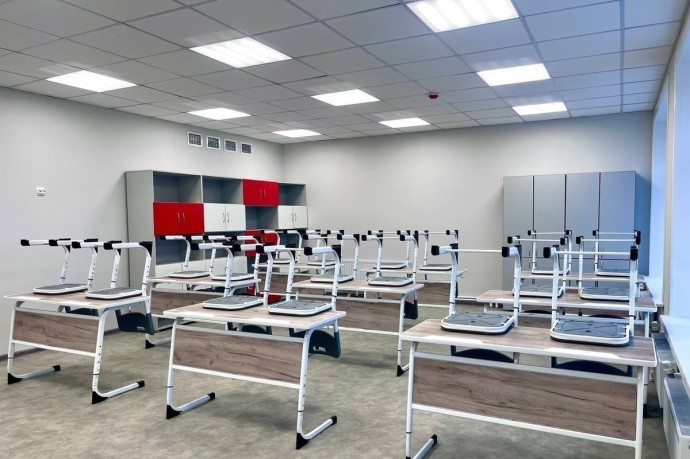 Капремонт школы в поселке Сельменьга выполнен Капремонт школы в поселке Сельменьга выполнен