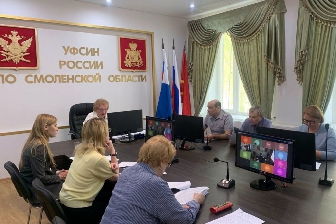 В областном УФСИН состоялось выездное заседание комиссии по помилованию