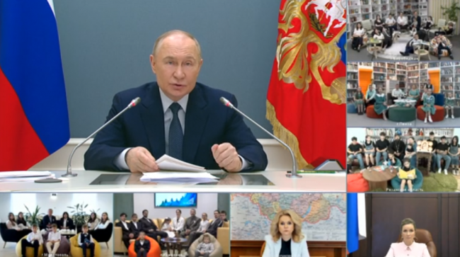 Путин: Никому в мире не отменить и не оспорить наши семейные ценности