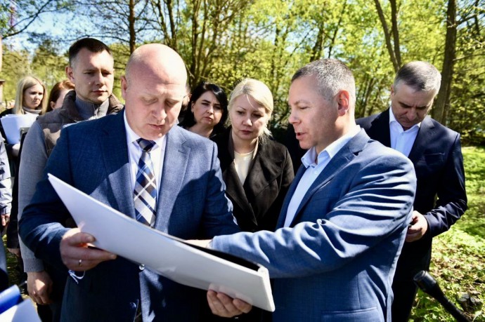 Губернатор Ярославской области Михаил Евраев посетил Пошехонский округ