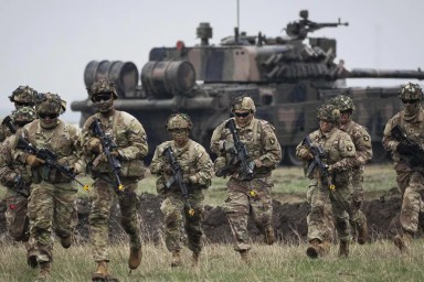 НАТО запускает операцию «Восточный страж» на всем восточном фланге от Арктики до Средиземноморья