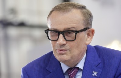 Дрозденко набирает 77,99% в Ленинградской области по итогам обработки 1,24% протоколов
