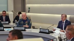 Виталий Савельев провёл заседание правительственной комиссии для координации работ по ликвидации последствий чрезвычайной ситуации, вызванной крушением танкеров в Керченском проливе