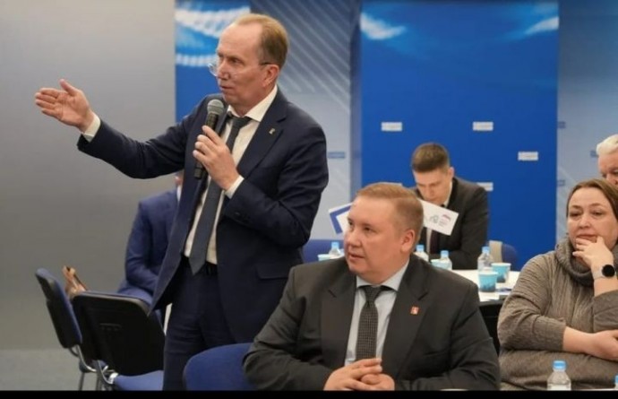 Игорь Седов принял участие в форуме координаторов проекта «Школа ЖКХ»