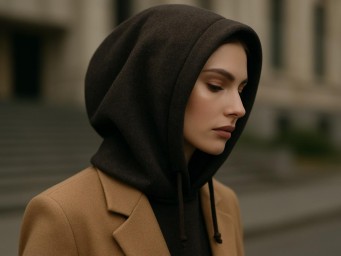 Зимняя мода 2026 сделала капюшон отдельной деталью — ND+