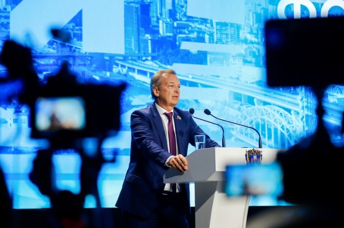 Яцкин назвал приоритеты Стратегии развития Ростовской области до 2030 года