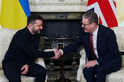 Британия выделит Украине займ на оборонные нужды