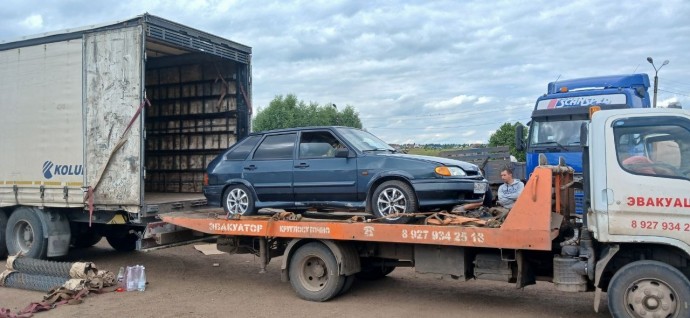 Район Башкирии отправил в зону СВО автомобили