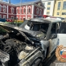 В Уфе задержали водителя сгоревшего джипа