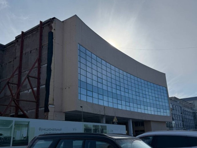 Здание бывшего ВКИУ отказались использовать для Театра «У Моста» Здание бывшего ВКИУ отказались использовать для Театра «У Моста»