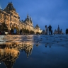Уличное освещение и подсветку в Москве перевели на зимний режим работы