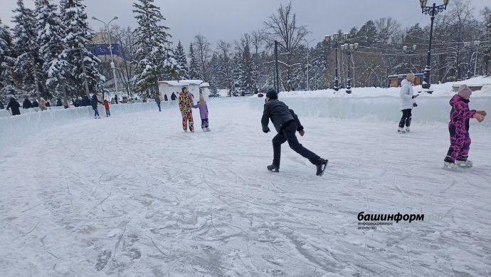 В Башкирии стала известна погода во второй день 2026 года