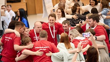 В "Сенеже" финалисты "Команды России" представят проекты развития регионов