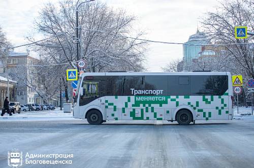 Общественный транспорт Благовещенска к 2030 году планируют полностью перевести на газ