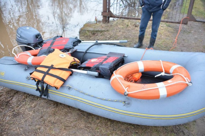 В Прикамье задействуют 25 беспилотников для контроля уровня воды в реках
