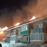 Глава Бурятии поручил в кратчайшие сроки разобраться с последствиями крупного пожара