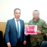 Участнику СВО из Башкирии вручили сертификат на полмиллиона рублей