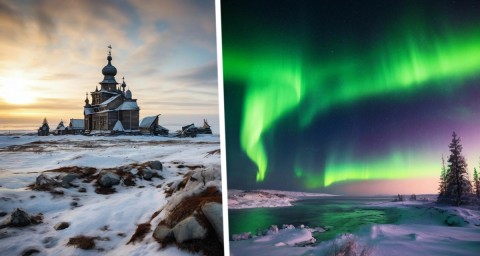 В погоне за северным сиянием: самые выгодные направления для российских туристов