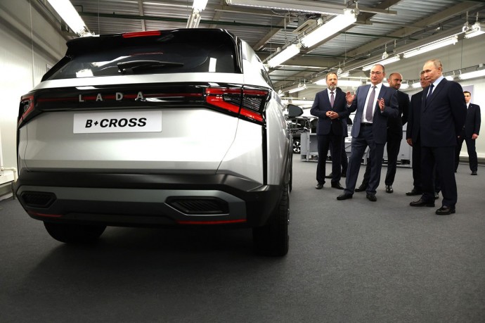 На ПМЭФ представят две новинки «АвтоВАЗа»