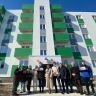 В башкирском Благовещенске сироты получили жильё