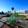 Возле спорткомплекса Хоркиной в Белгороде сделают новую велопешеходную зону