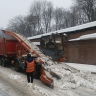 Коммунальные службы Тулы за сутки вывезли около 8 тысяч кубометров снега