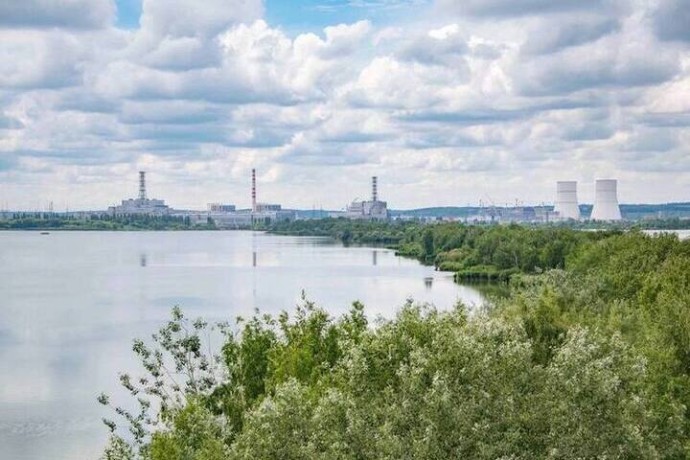 Пожар произошел на территории Курской АЭС