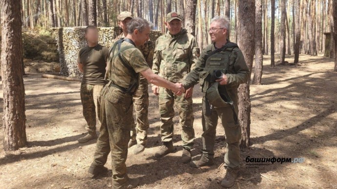 В Башкирии ветеранов военной журналистики госорганы примут вне очереди